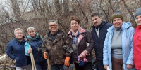Вышли «посубботничать» - ТриГорода.РФ